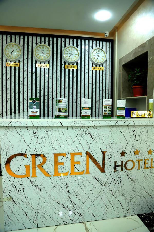 Green Hotel ดูแชนเบอ ภายนอก รูปภาพ
